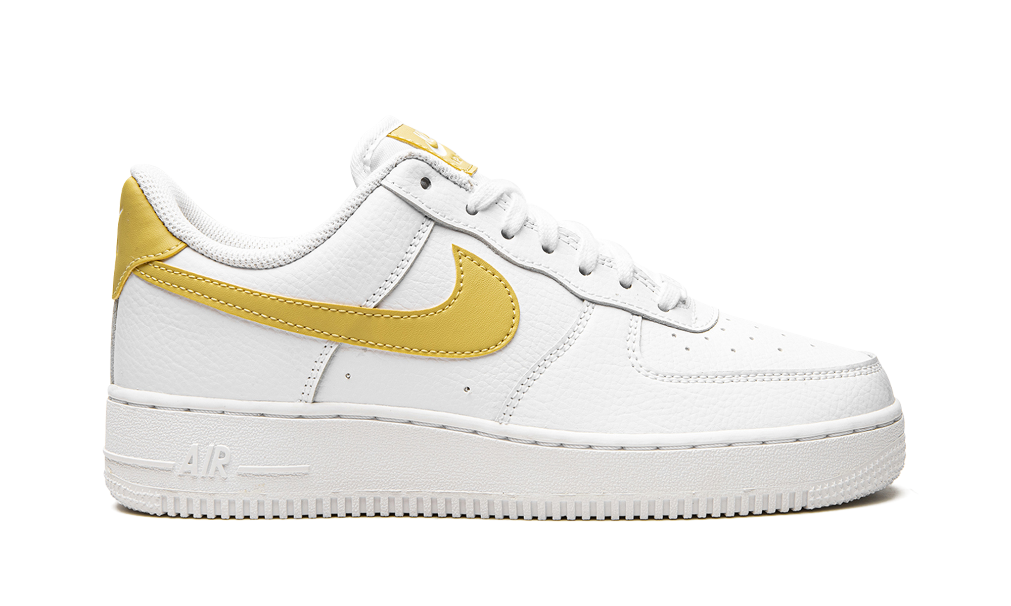 AIR FORCE 1 LO MNS WMNS"White/ Saturn Gold" 315115 170