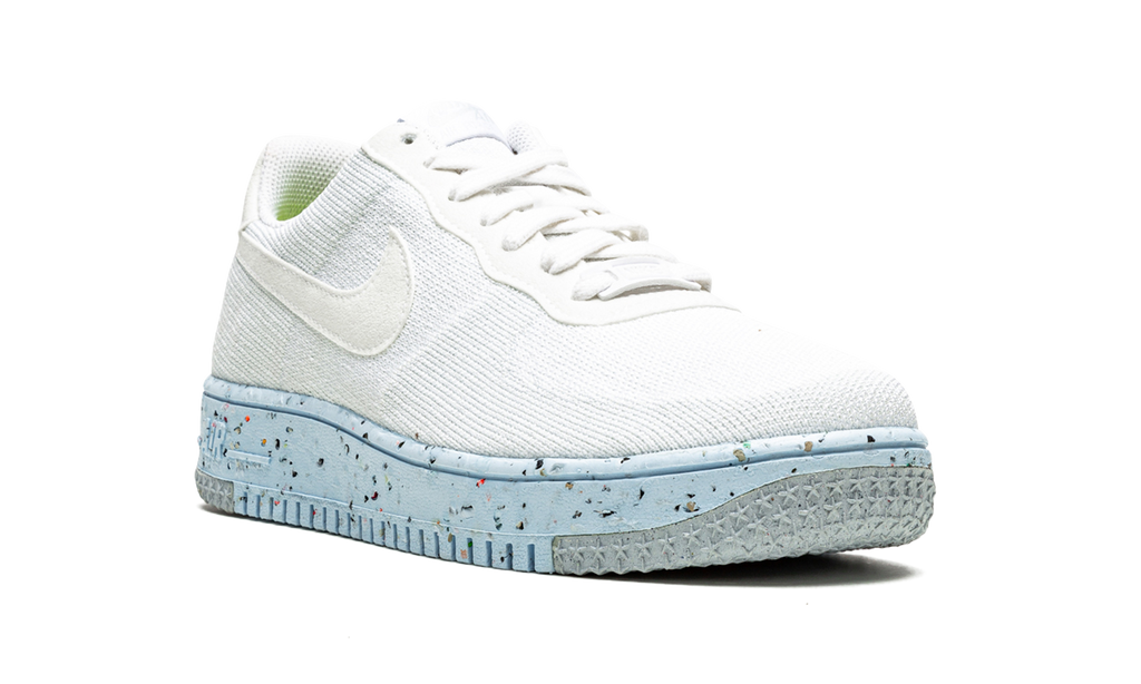 AIR FORCE 1 CRATER FLYKNI MNS WMNS"White" DC7273 100