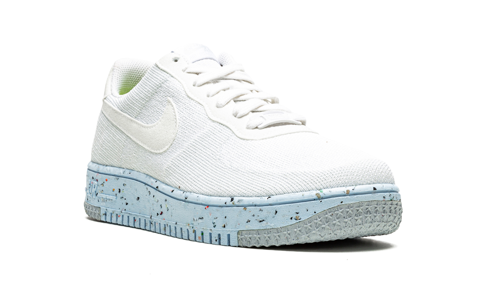 AIR FORCE 1 CRATER FLYKNI MNS WMNS"White" DC7273 100