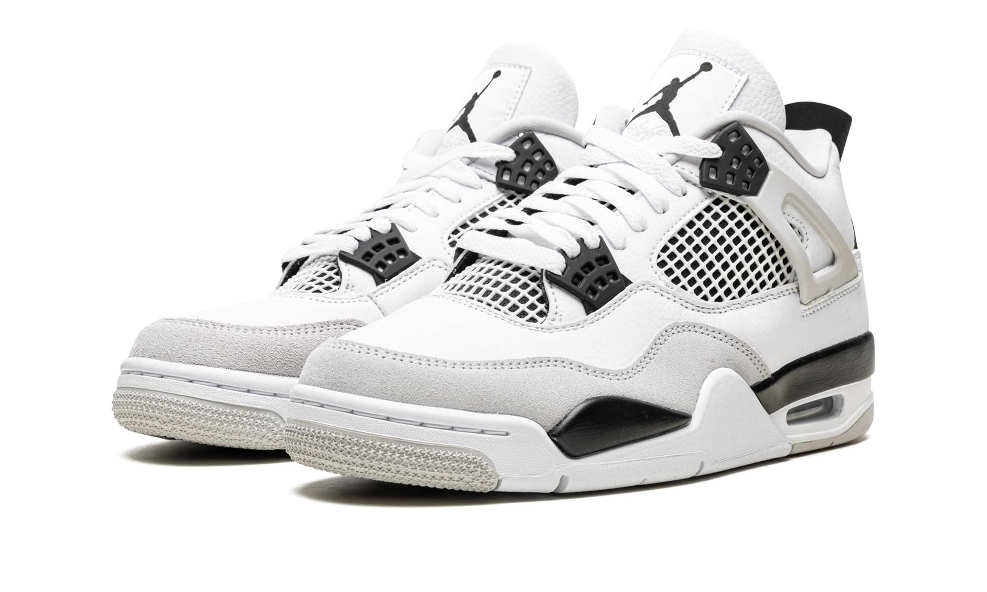 4 Retro "Military Black" DH6927 111