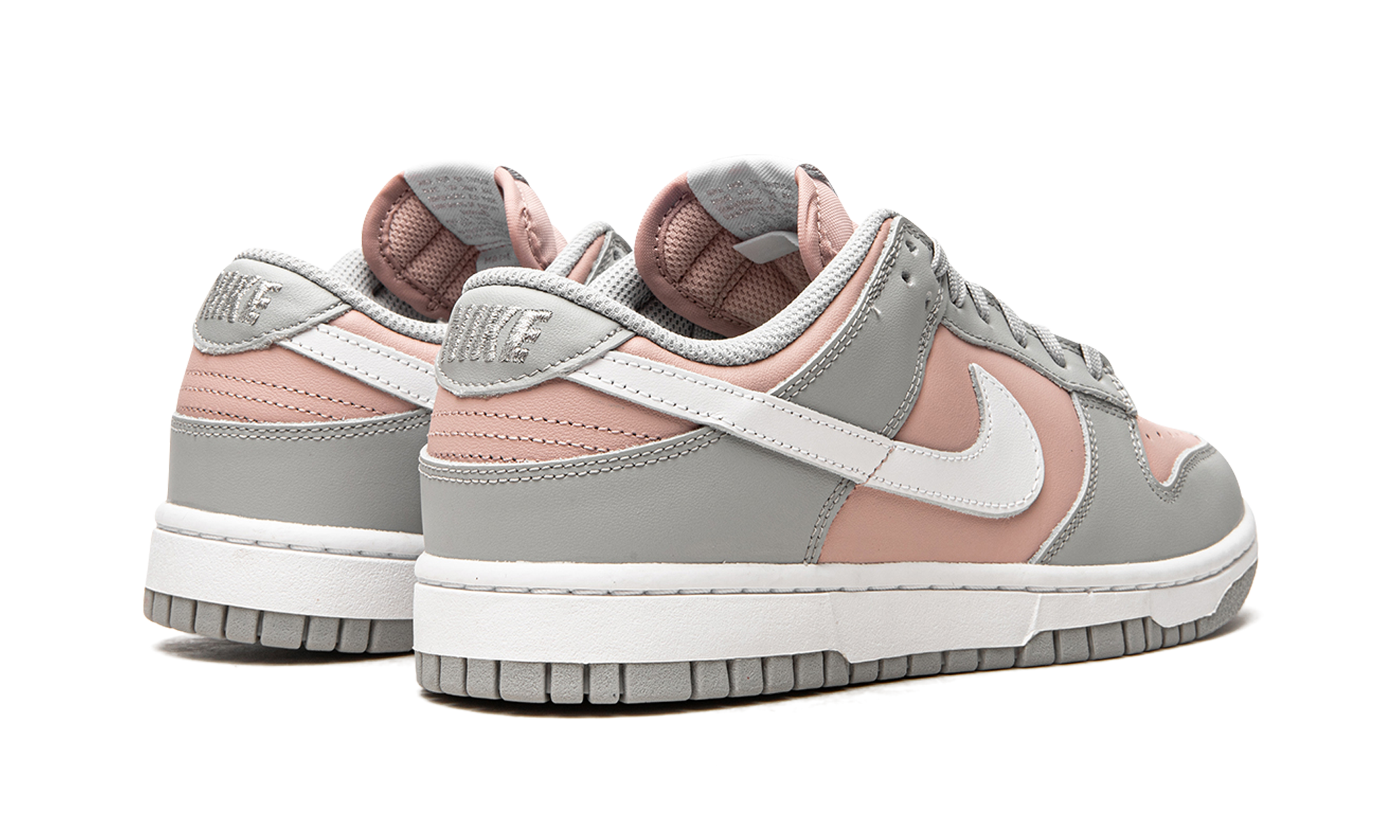 DUNK LO MNS WMNS"Soft Grey/ Pink" DM8329 600
