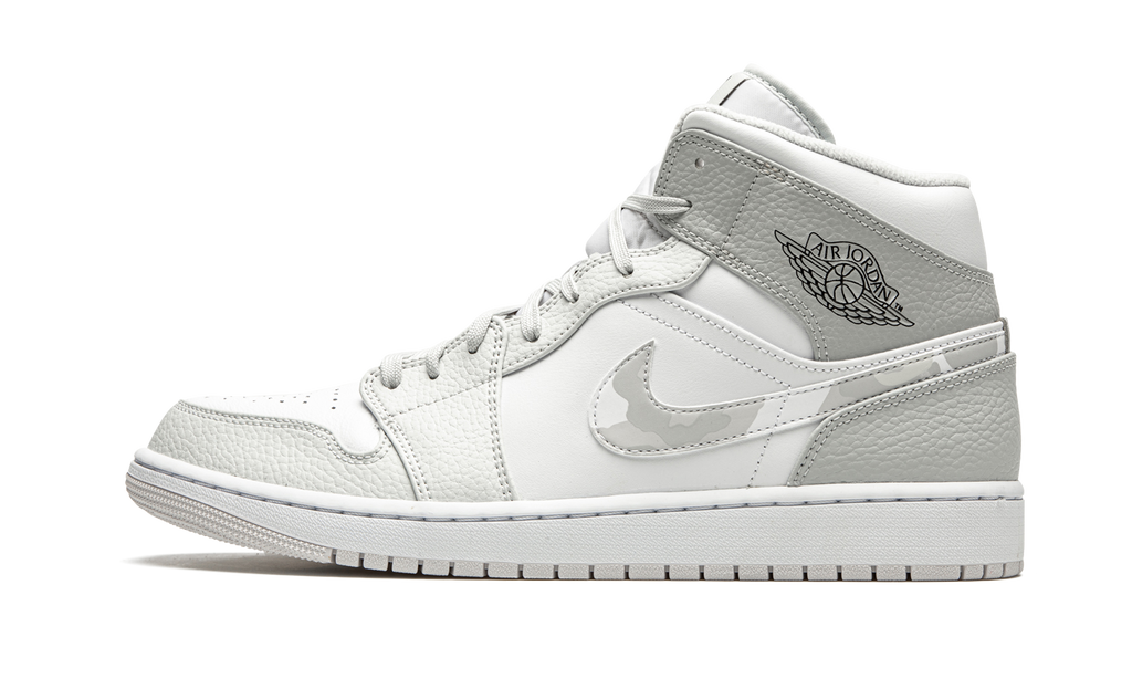 1 Mid "White Camo" DC9035 100