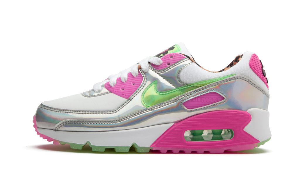 AIR MAX 90 LX WMNS "Iridescent Leopard" CQ2559 100