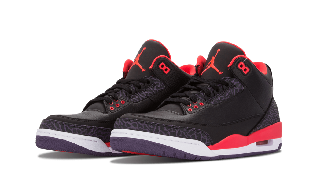 3 Retro "Crimson" 136064 005