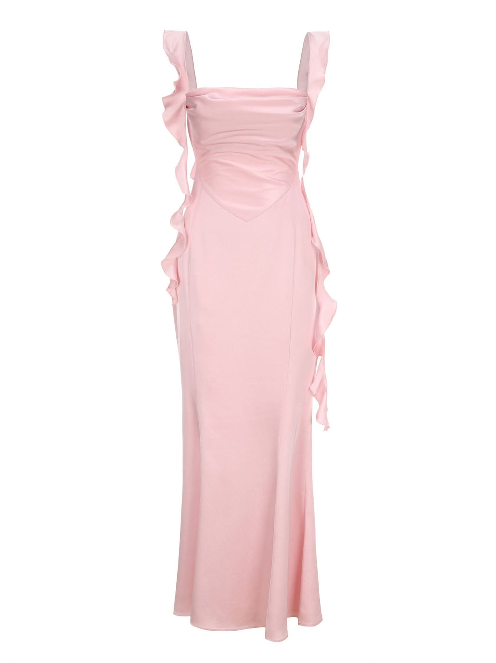 DH PRE-SPRING: REVEALED | "Pastel Mosaic" Strapless Mini Dress