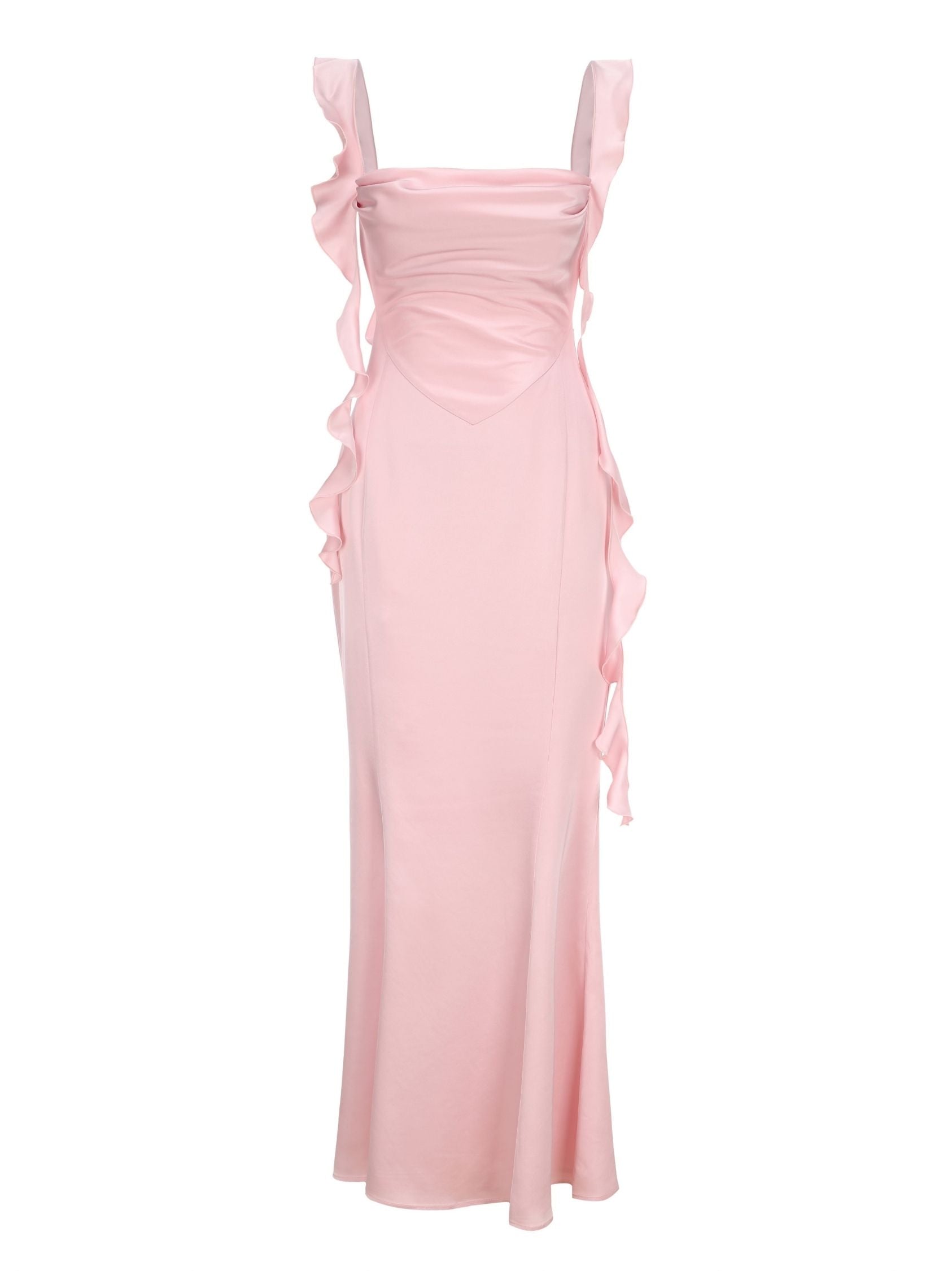 DH PRE-SPRING: REVEALED | "Pastel Mosaic" Strapless Mini Dress