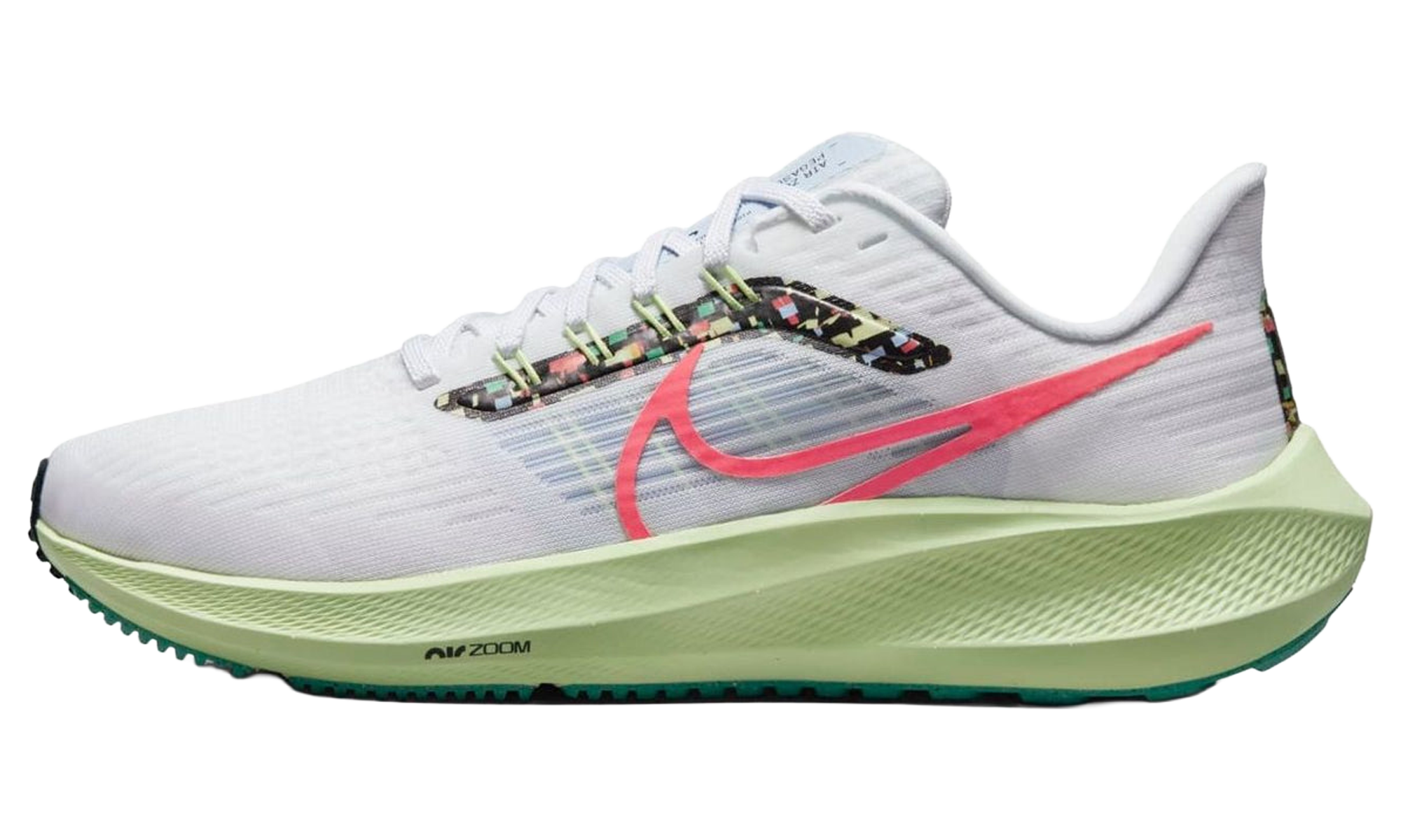 Air Zoom Pegasus 39 Cobalt Bliss Cofetti WMNS"White" FD0878 100