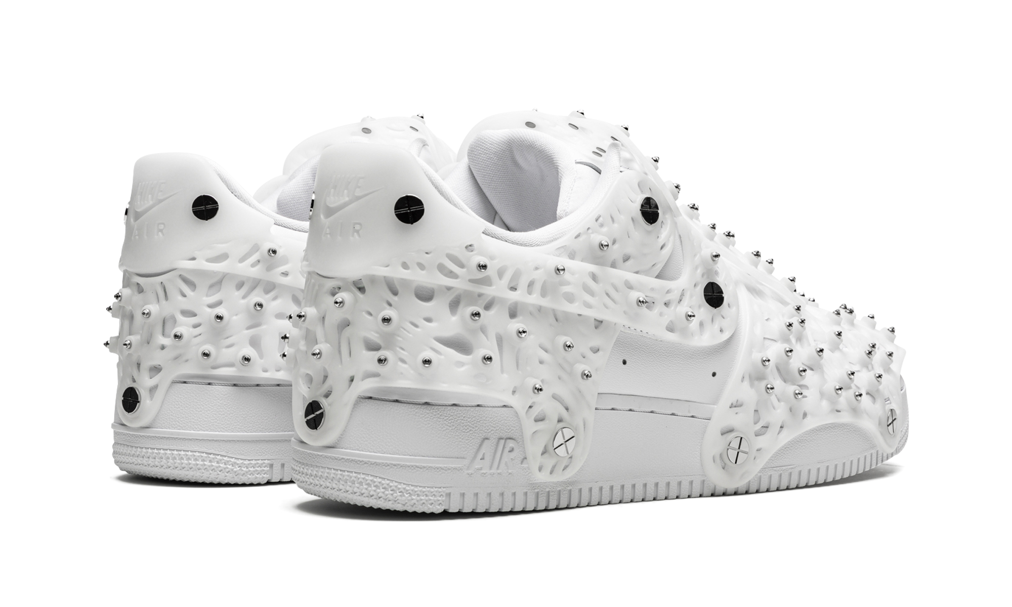 AIR FORCE 1 LO LXX MNS WMNS"Swarovski Retroreflective Crystals White" CV7668 100