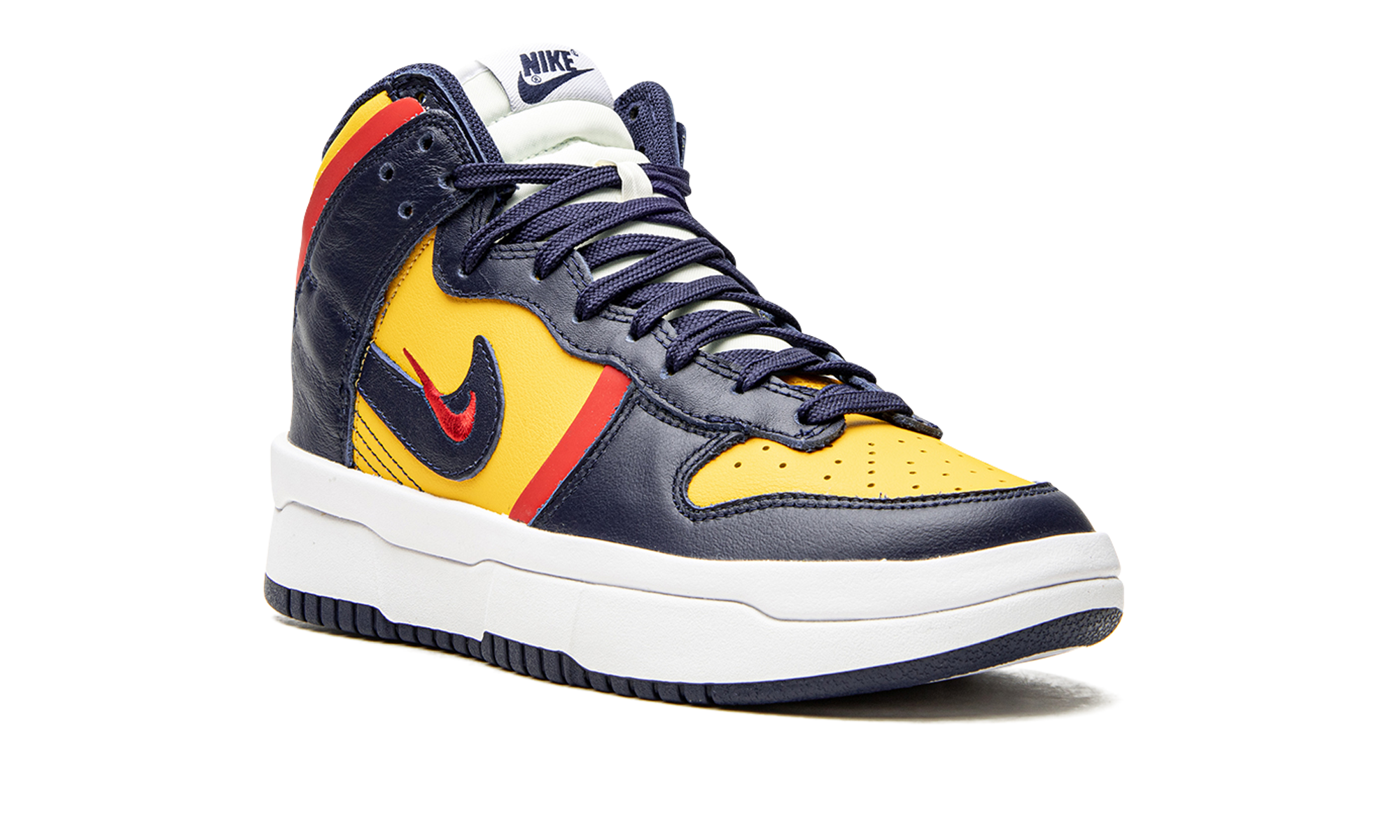 DUNK HIGH UP MNS WMNS"Michigan" DH3718 701