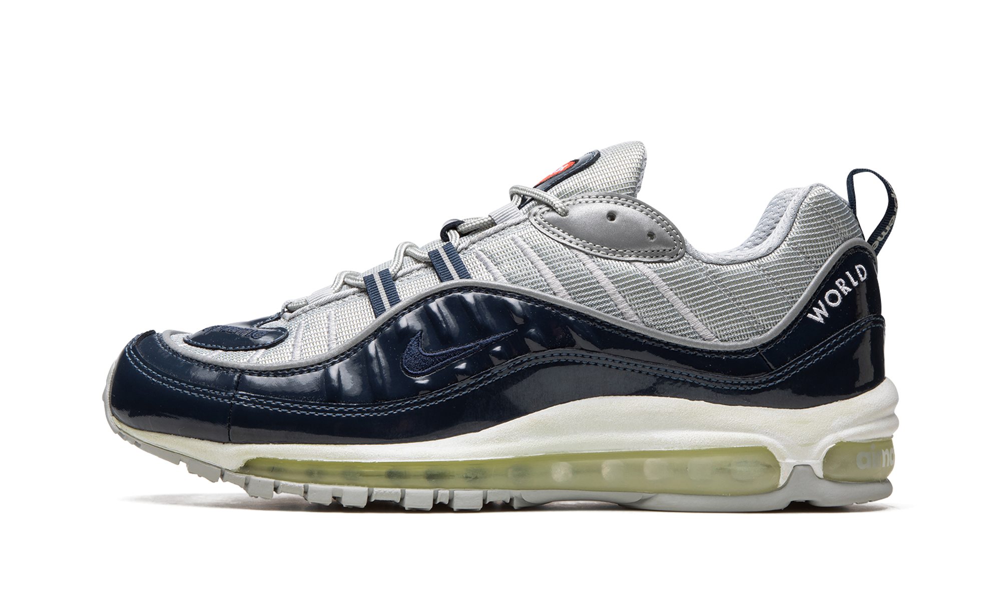 Air Max 98 "Supreme - Navy" 844694 400