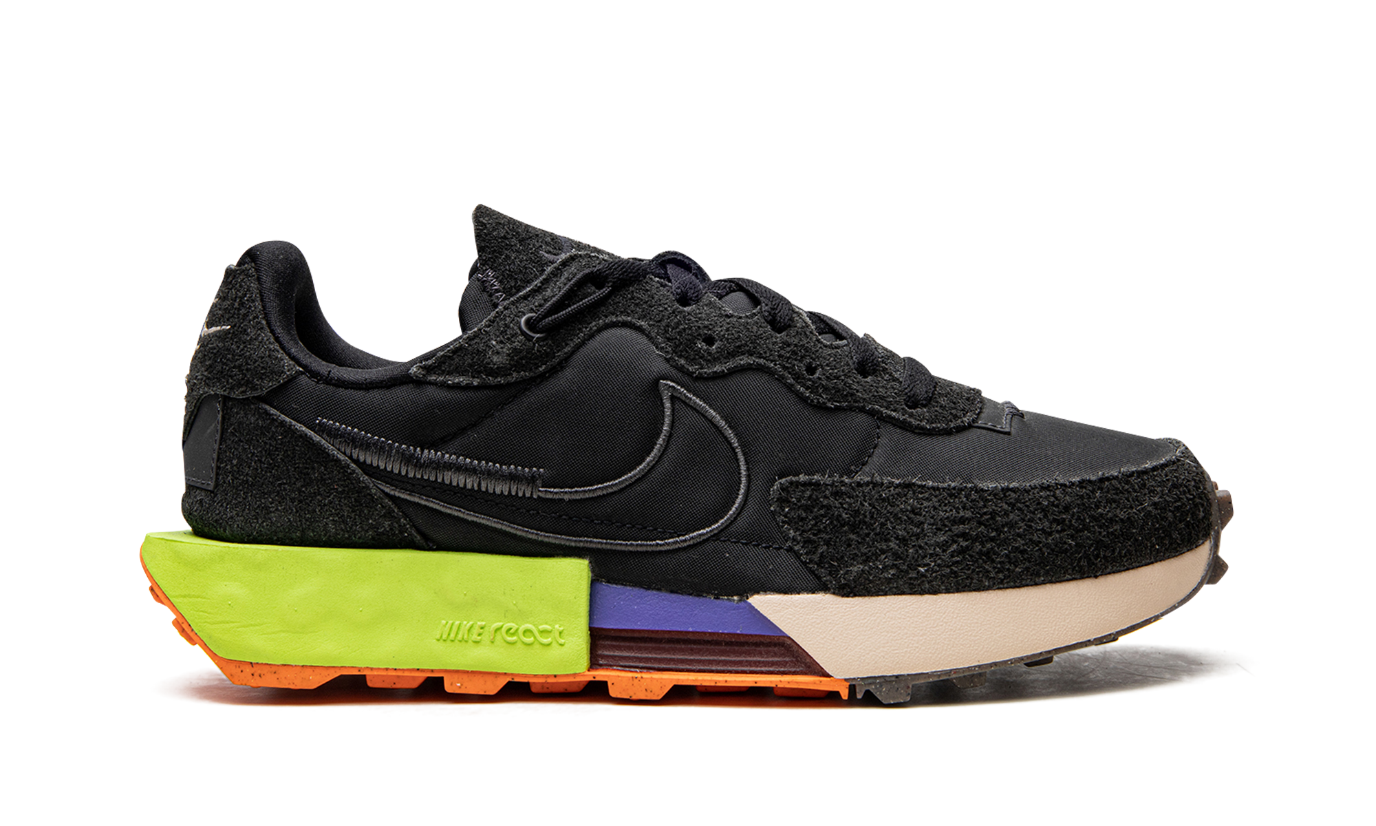 FONTANKA WAFFLE WMNS"Black Volt" DC3579 001