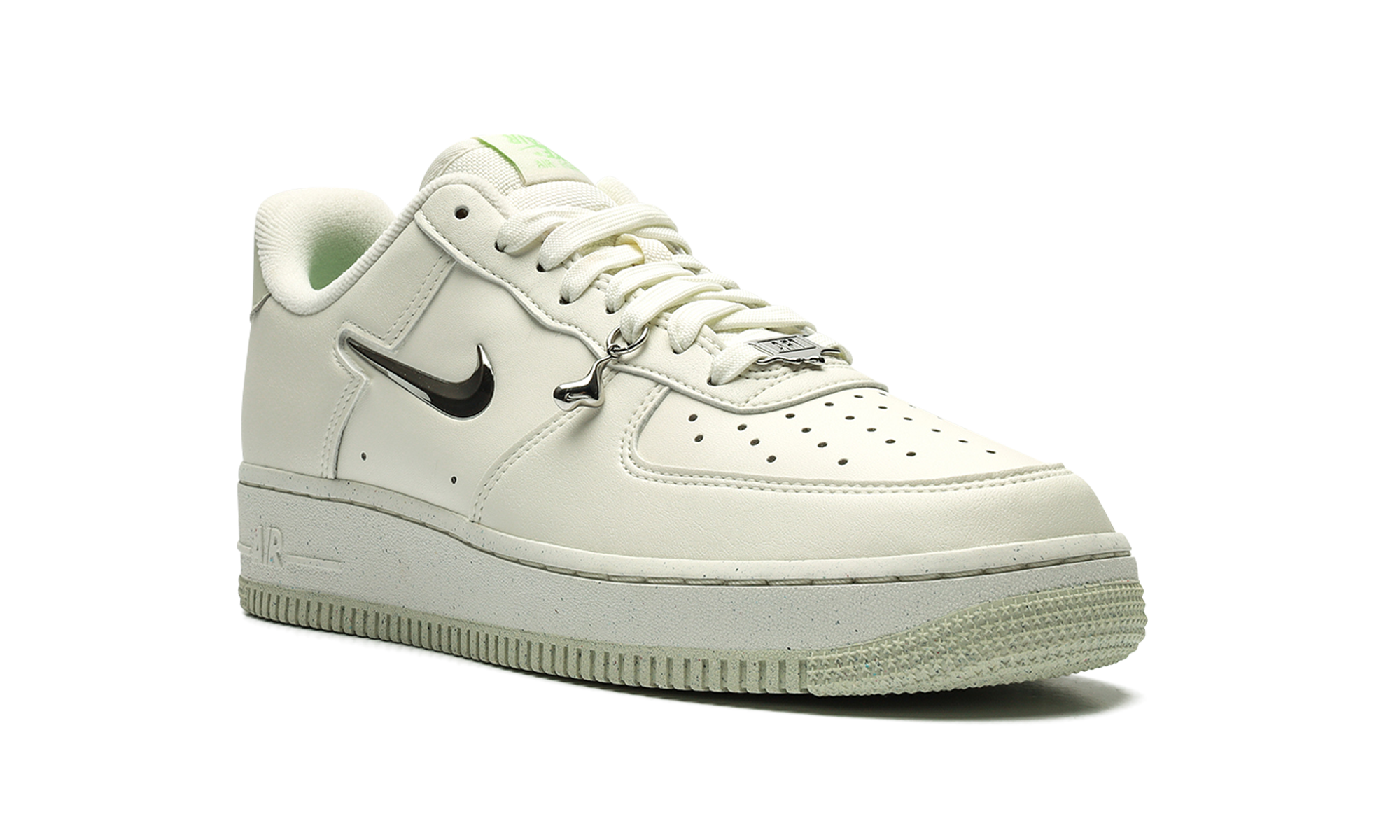 Air Force 1'07 Next Nature SE WMNS"Liquid Metal" FN8540 100