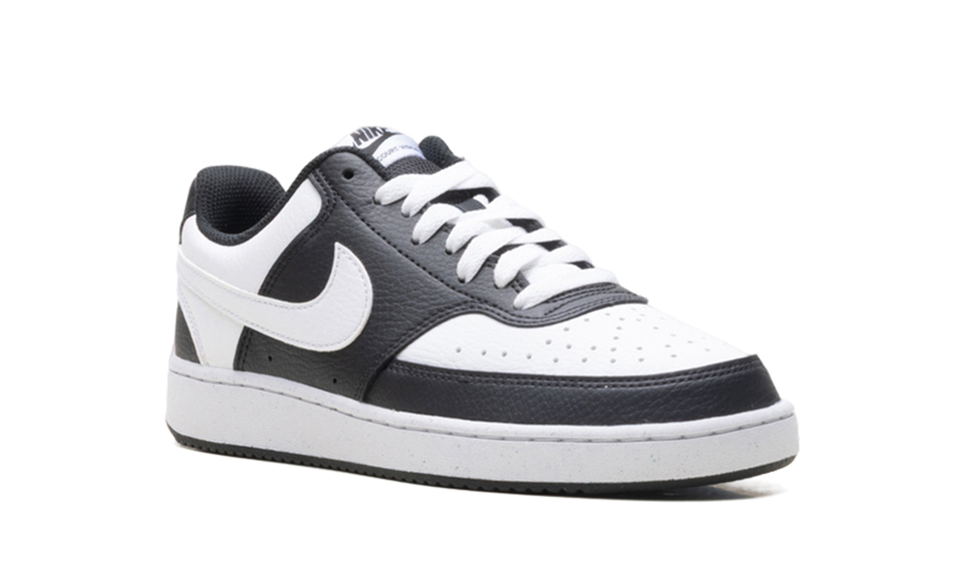 Court Vision Low Next Nature WMNS"Black/ White" DH3158 003