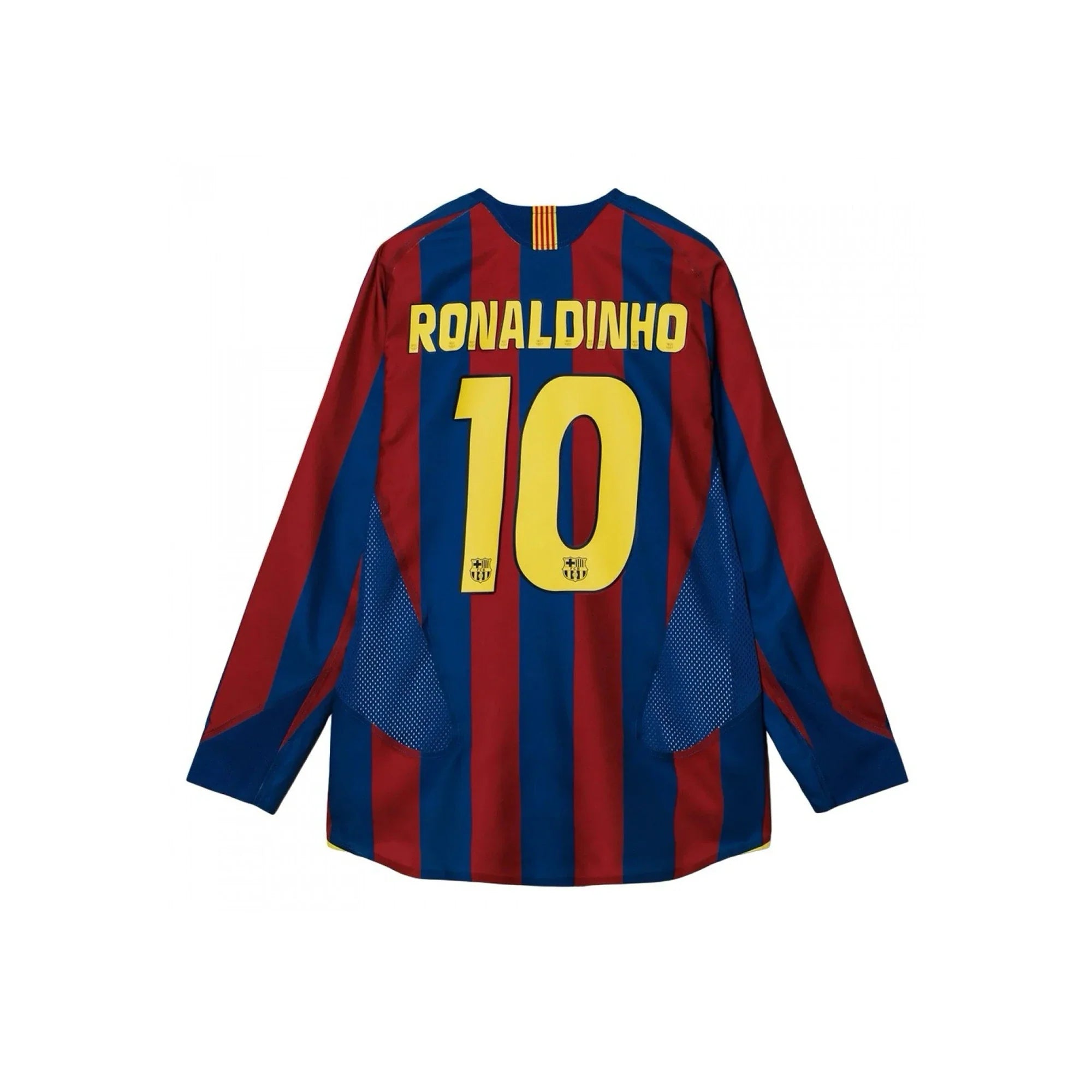 Nike FC Barcelona Re-Issue 2005/06 Ronaldinho #10 Home Jersey 'Multicolor' (2026)