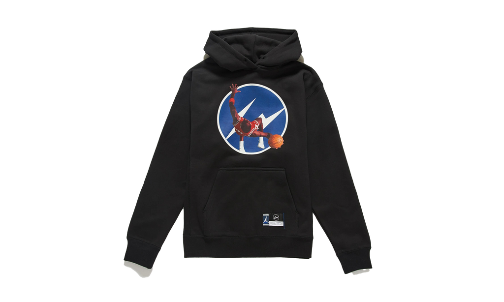 IMAGE PULLOVER HOODIE "Fragment Design - Black" DA2991 010