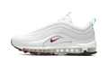 AIR MAX 97 MNS WMNS "White / Multicolor" DH1592 100