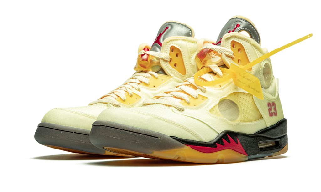 5 Retro SP "Off-White - Sail" DH8565 100