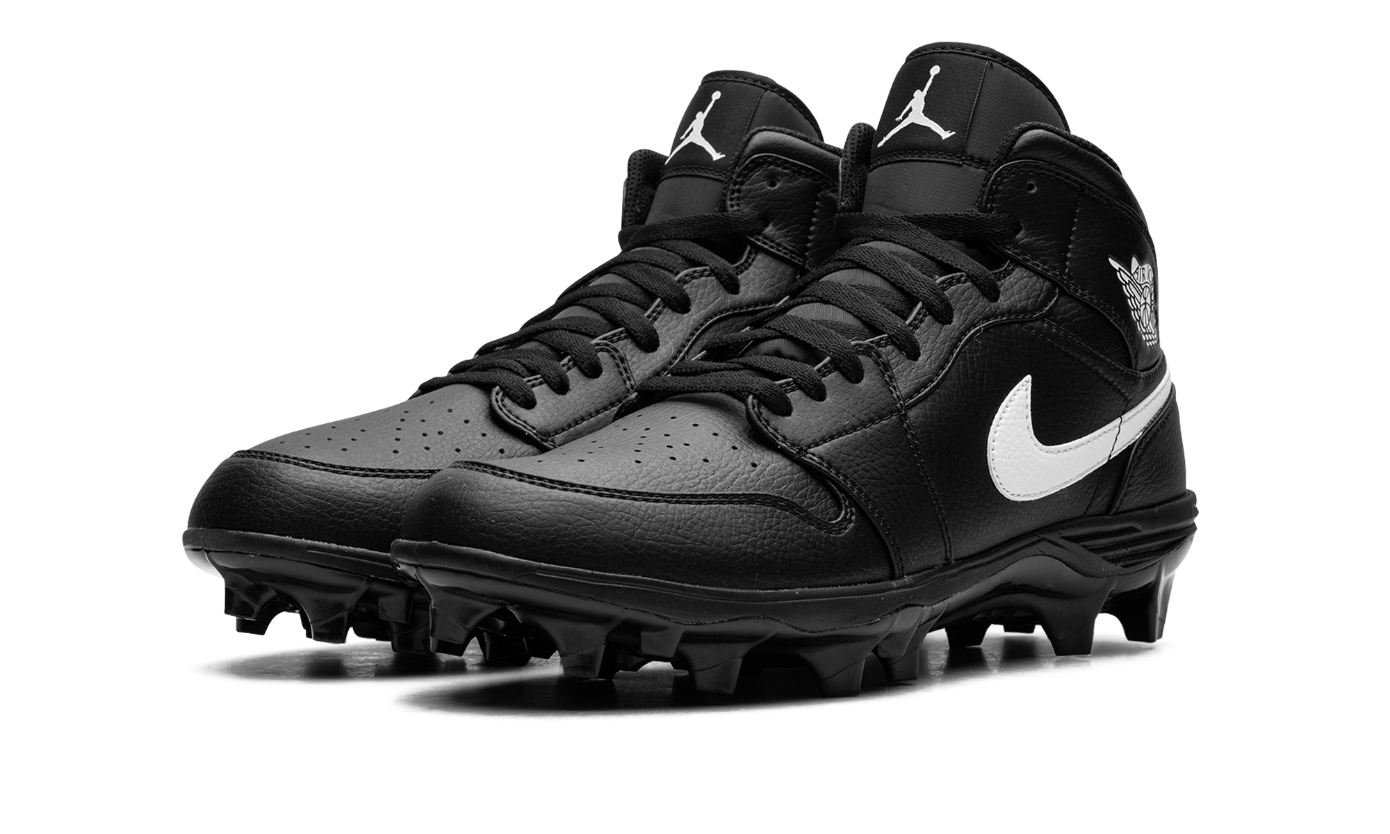 1 Mid Cleat "Black / White" FJ6805 001