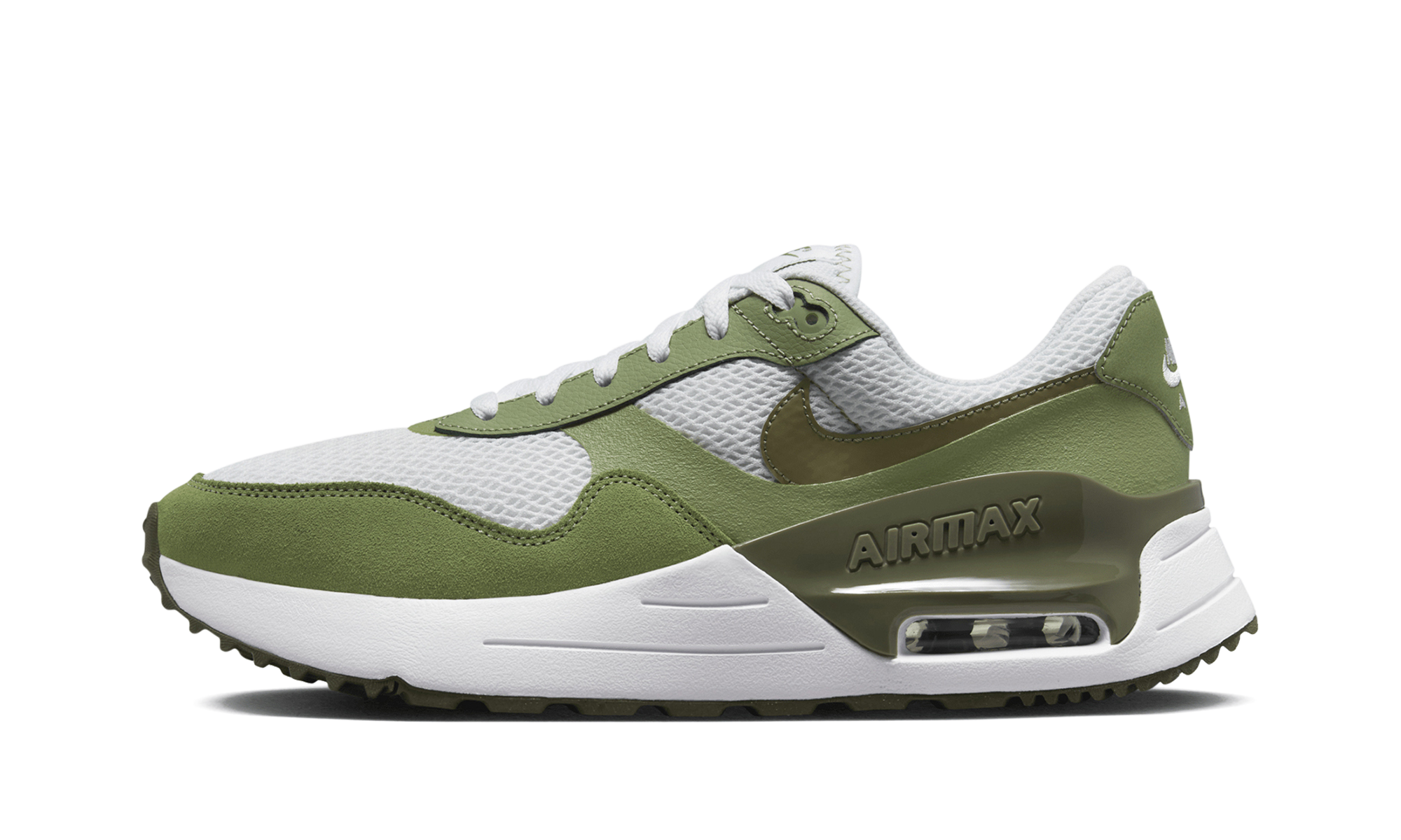 AIR MAX SYSTM "OIL GREEN" FD0782-100