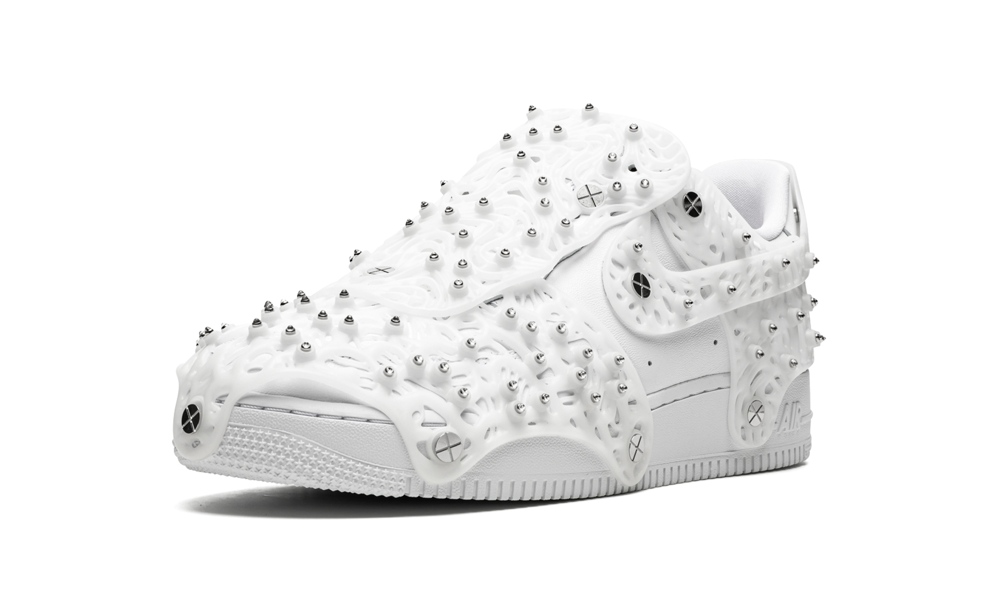 AIR FORCE 1 LO LXX MNS WMNS"Swarovski Retroreflective Crystals White" CV7668 100