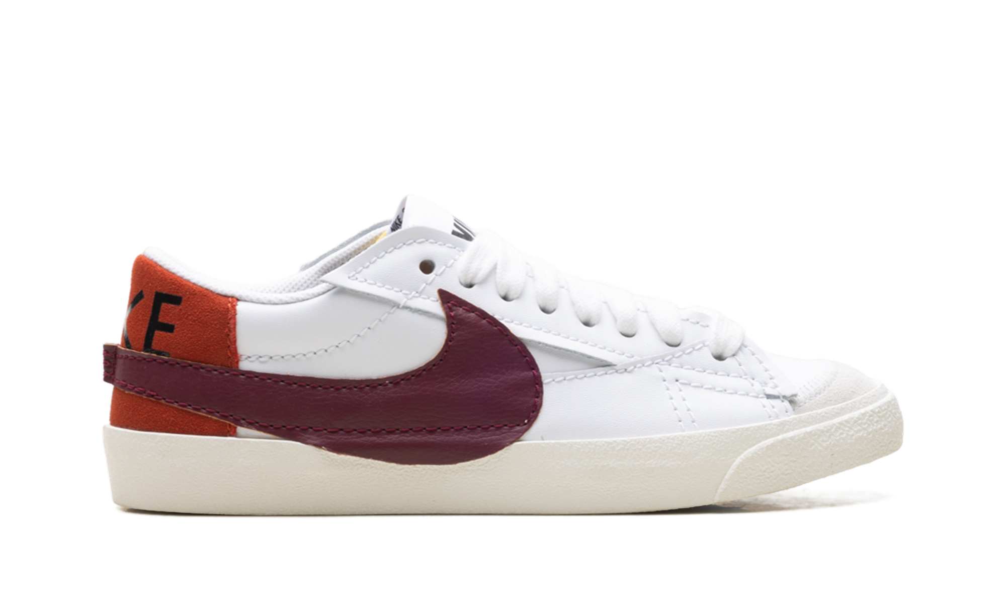BLAZER LOW 77 JUMBO WMNS"DARK BEETROOT CINNABAR" DQ1470 104