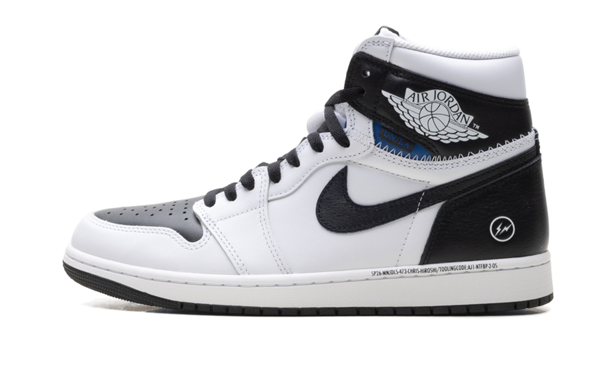 1 "Fragment Design - Union LA - White/Black" II7282 100
