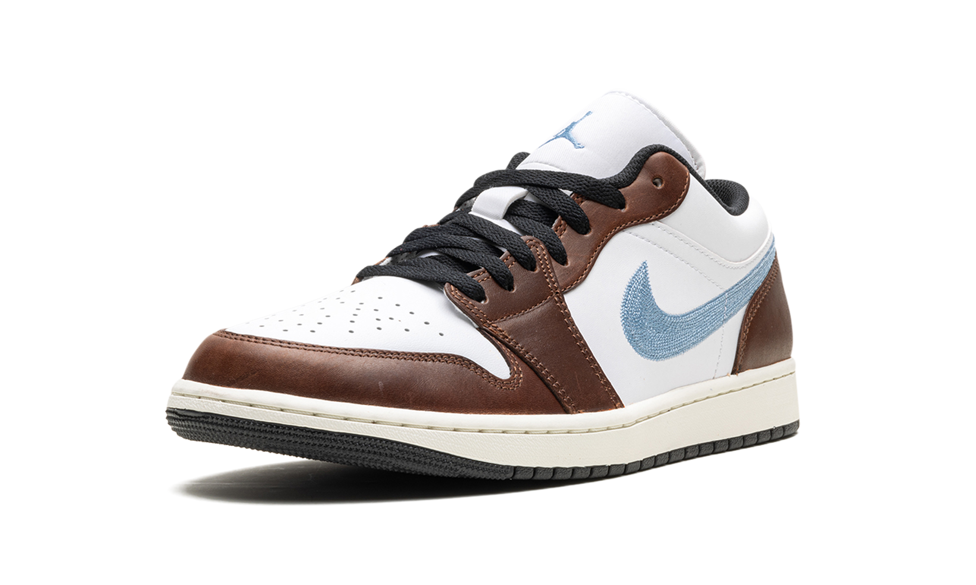 1 Low SE "Embroidered Swoosh - Mocha" FQ7832 142