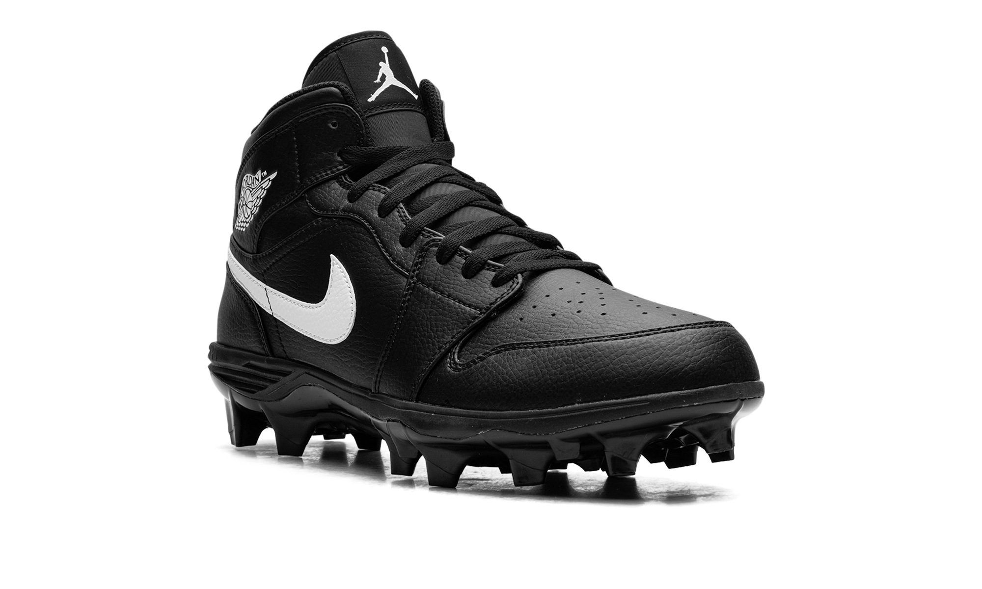1 Mid Cleat "Black / White" FJ6805 001