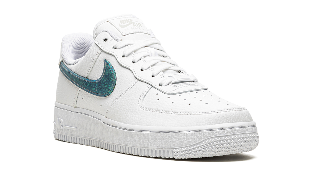 AIR FORCE 1'07 ESS WMNS"Glitter Swoosh - Celery" DH4407 100