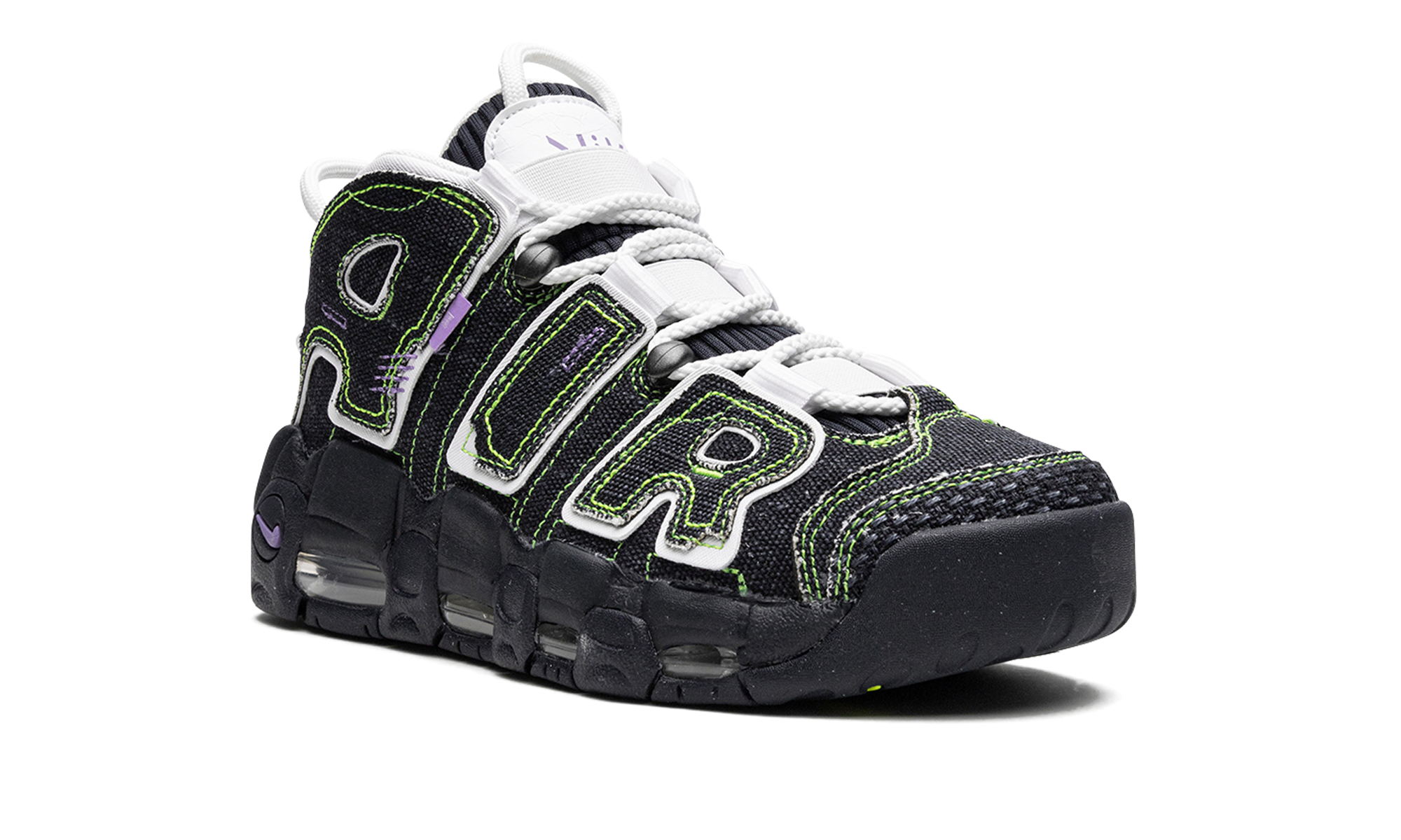 AIR MORE UPTEMPO MNS WMNS"Serena Williams Design Crew - Denim" DX4219 400