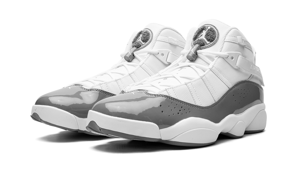 6 rings "White / Cool Grey" 322992 121