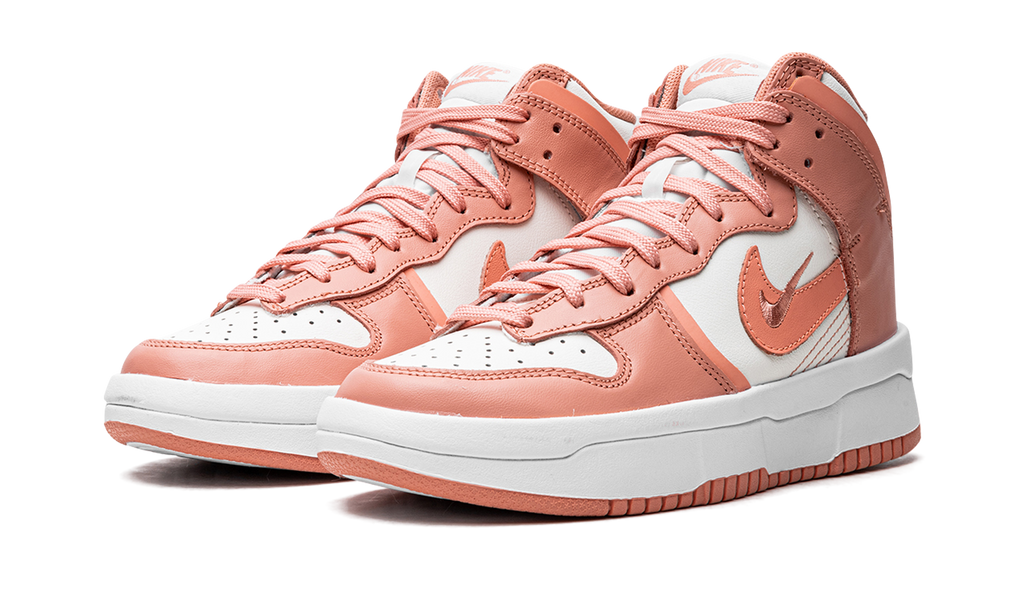 DUNK HIGH UP WMNS"Sail Light Madder Root" DH3718 107