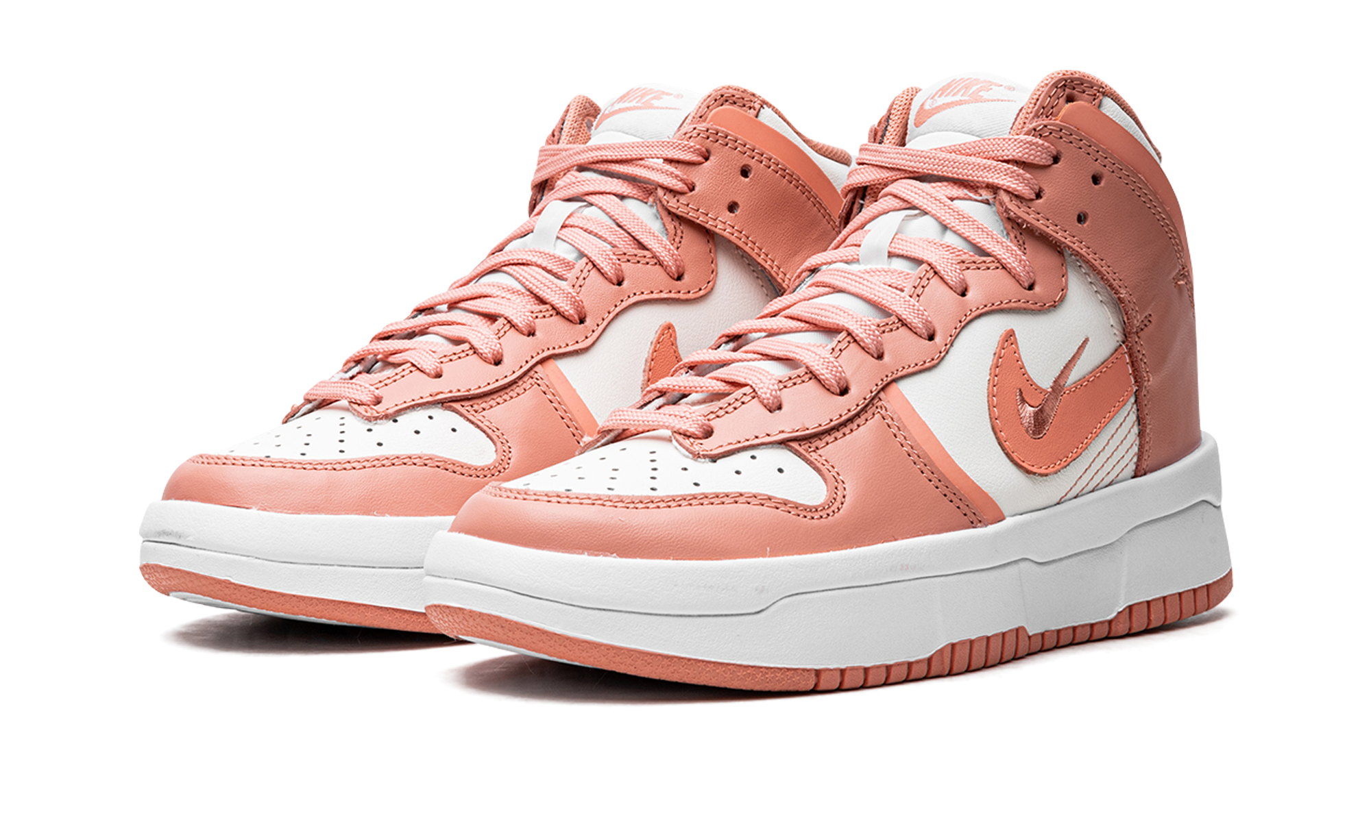 DUNK HIGH UP WMNS"Sail Light Madder Root" DH3718 107