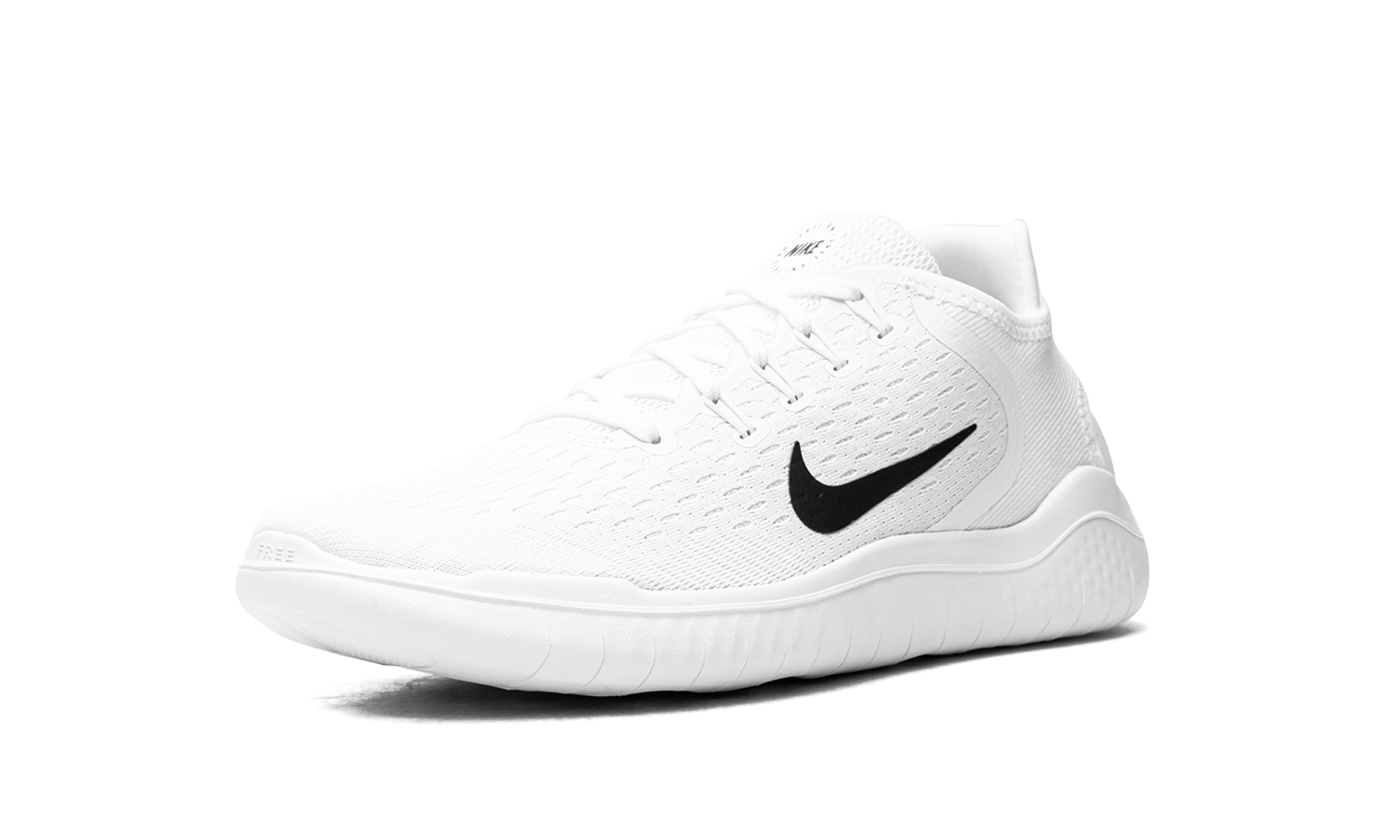 FREE RN 2018 MNS WMNS"White" 942837 100