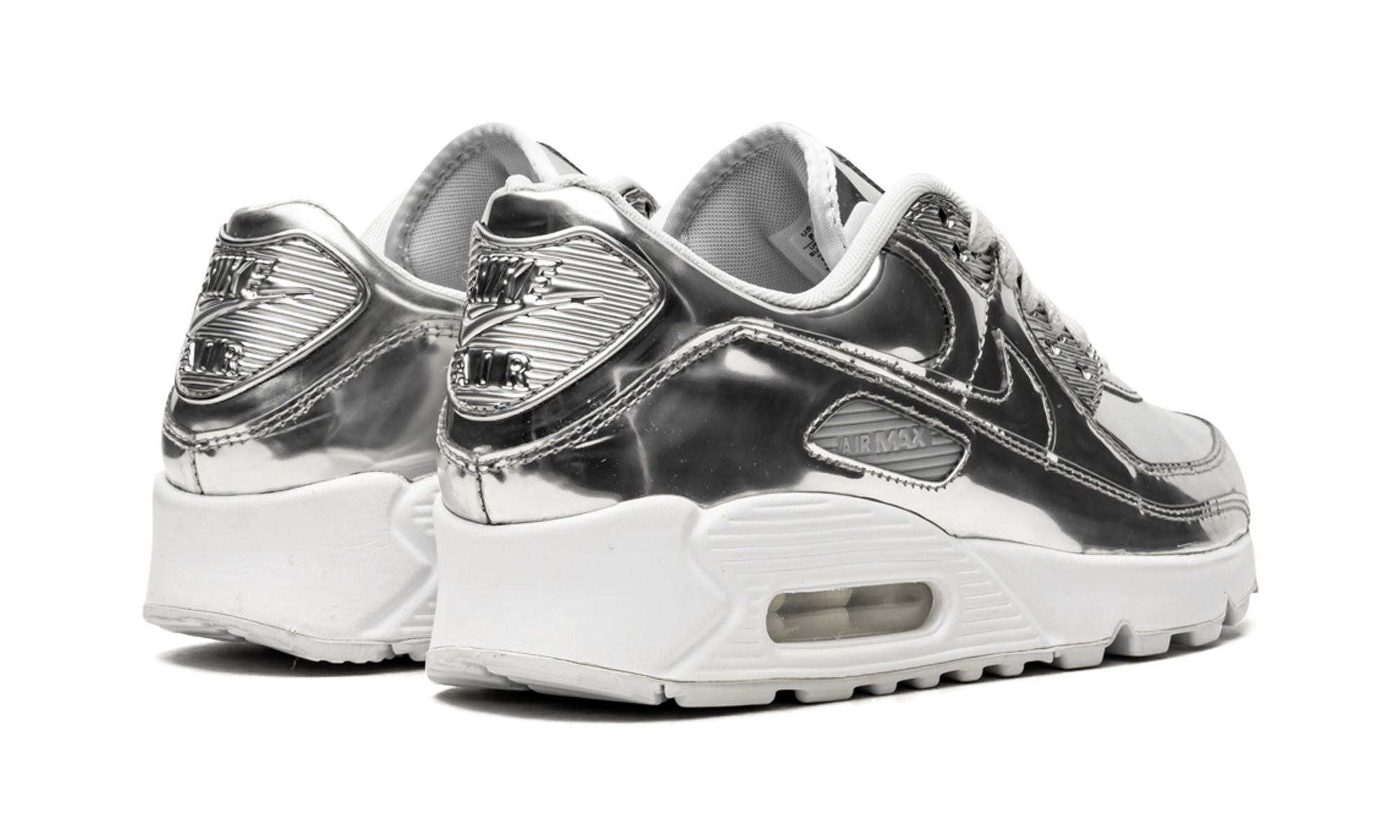 AIR MAX 90 WMNS"Metallic Pack - Silver" CQ6639 001
