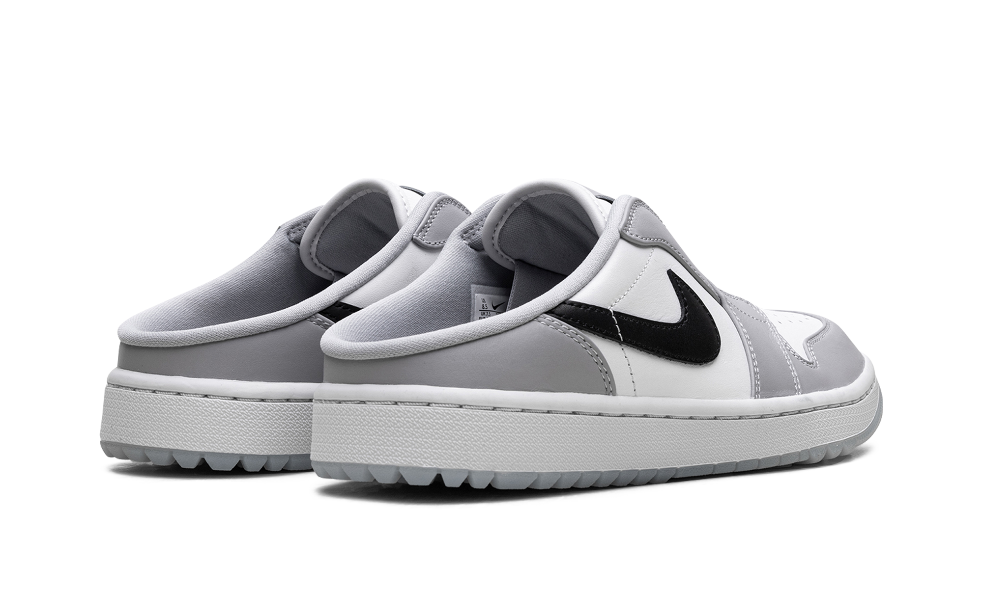 1 Low Golf Mule "Wolf Grey" FJ1214 004
