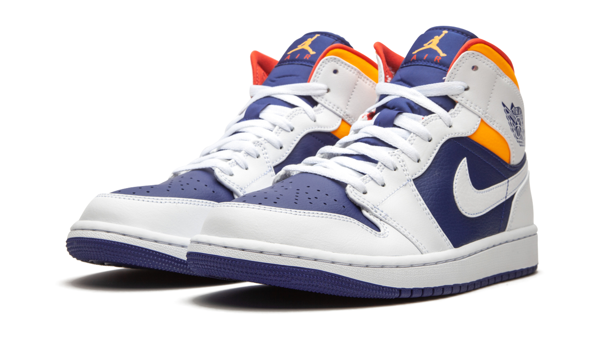 1 Mid "Royal Blue / Laser Orange" 554724 131