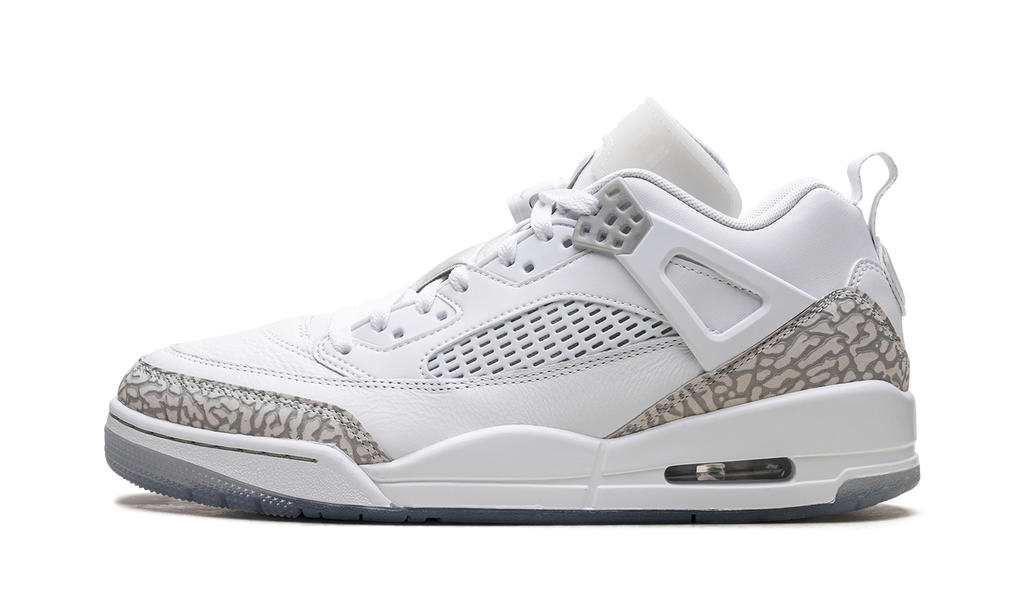 Spizike Low "White Metallic Silver Barely Blue Neutral Grey" FQ1759 103