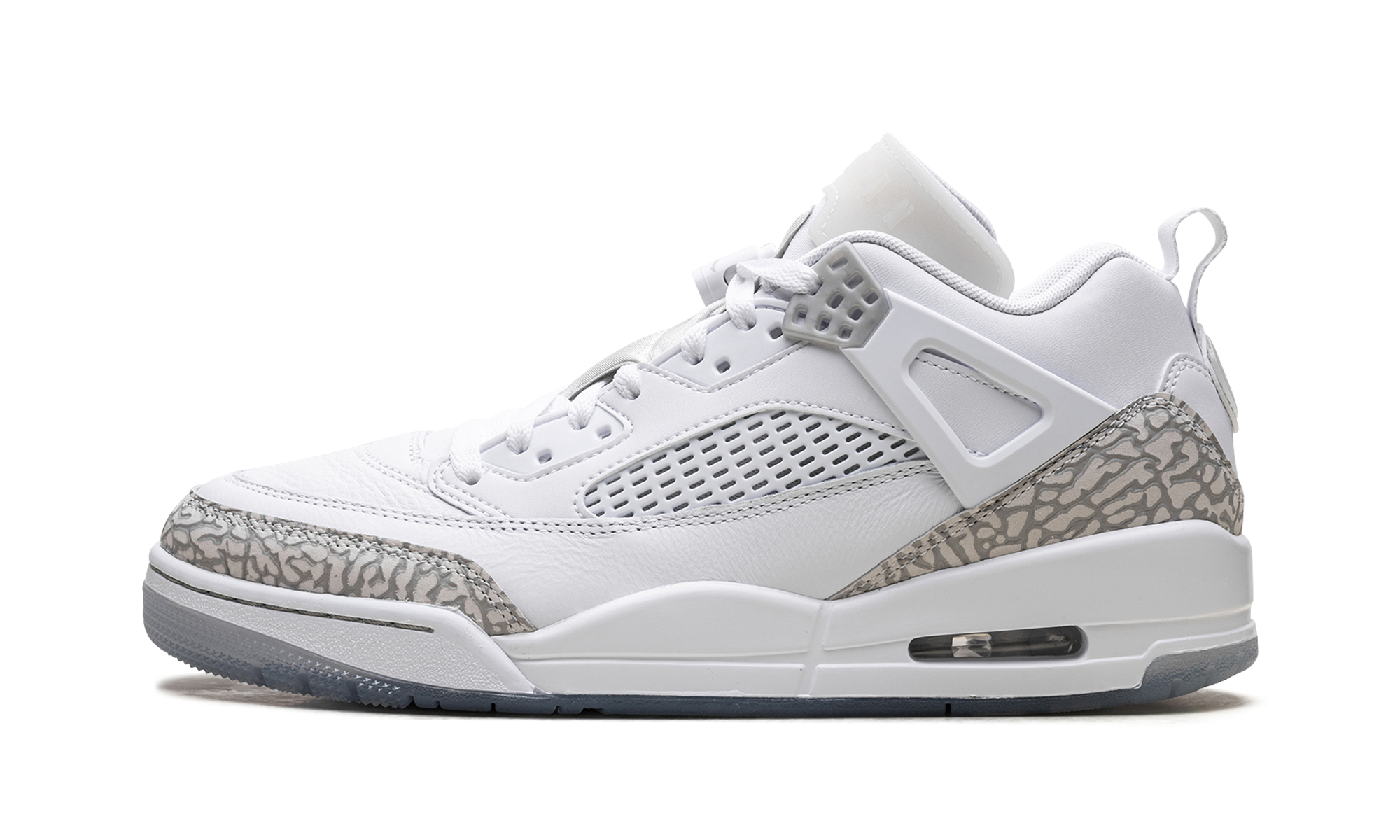 Spizike Low "White Metallic Silver Barely Blue Neutral Grey" FQ1759 103