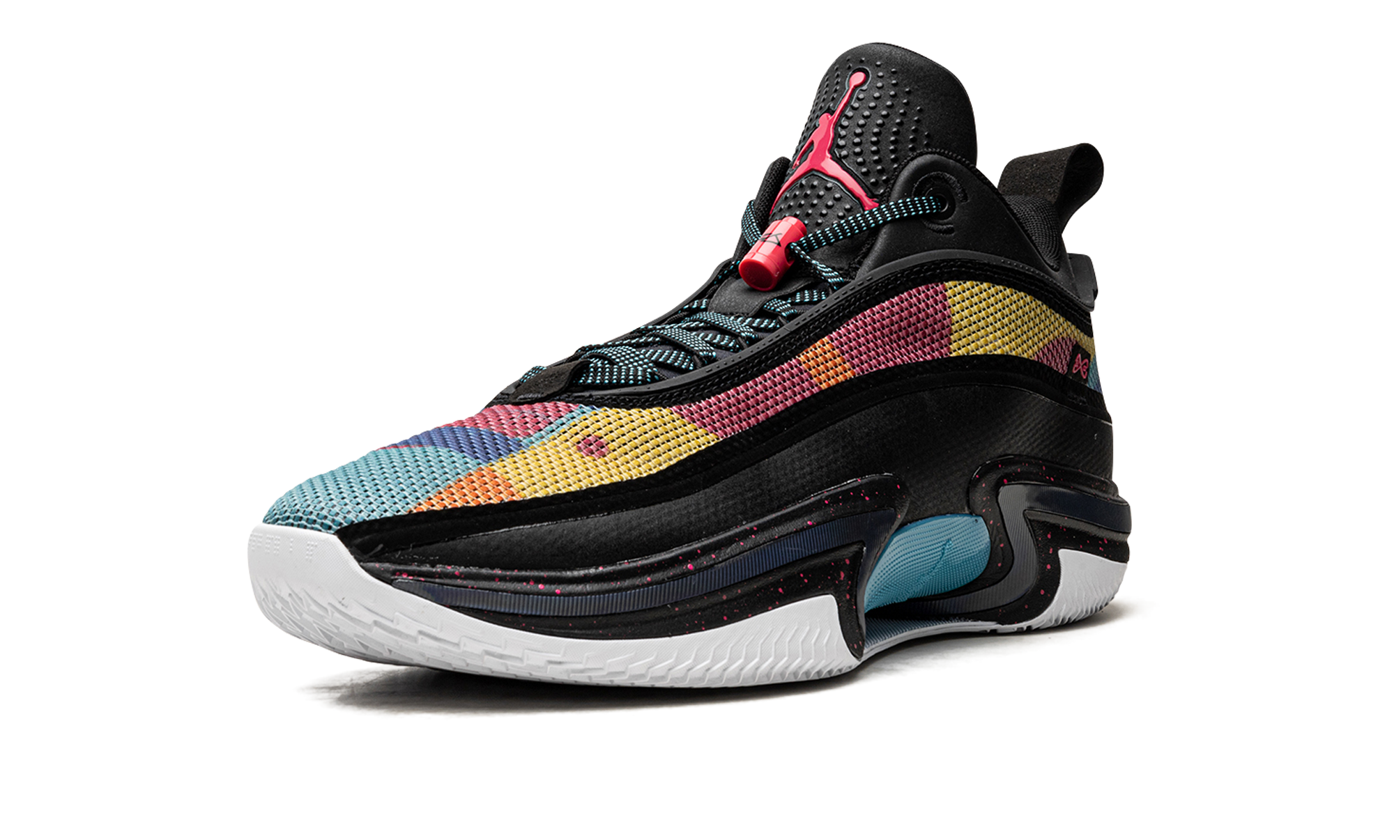 36 Low "Black Multi-Color" DH0833 063