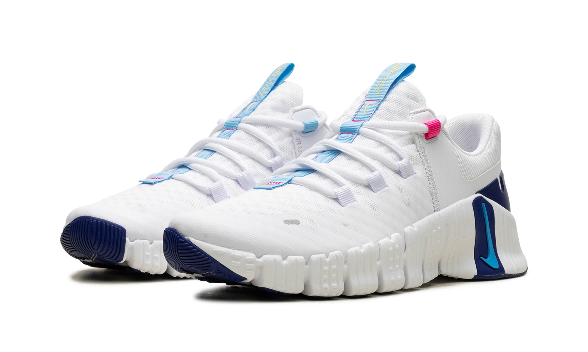 FREE METCON 5 WMNS"WHITE AQUARIUS BLUE" DV3950 103