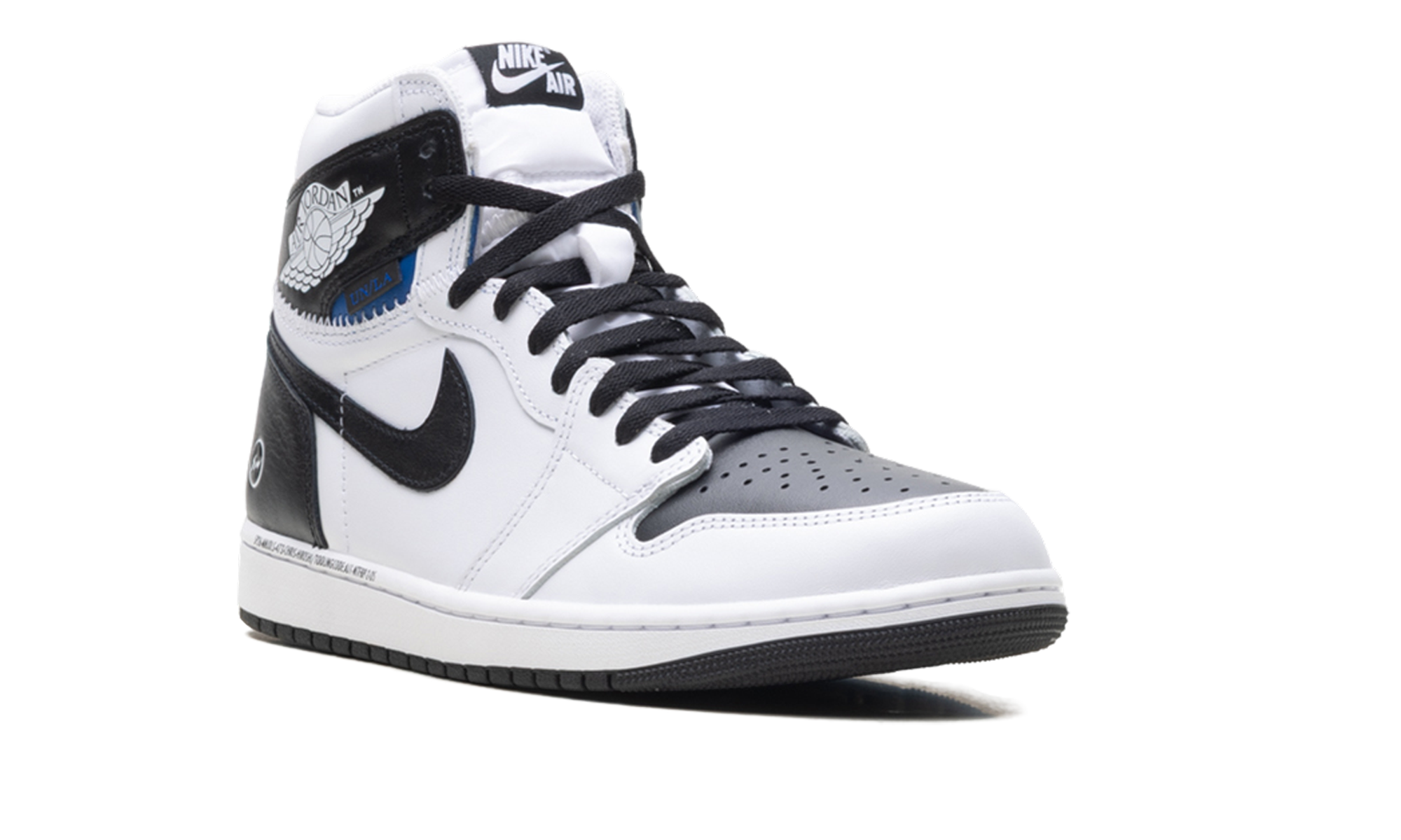 1 "Fragment Design - Union LA - White/Black" II7282 100