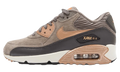 Air Max 90 Leather WMNS "Iron Metallic Red Bronze" 768887 201
