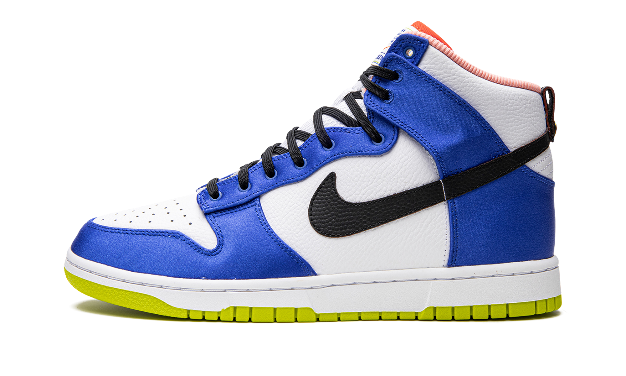 DUNK HIGH MNS WMNS"Blue Satin" DV2185 100