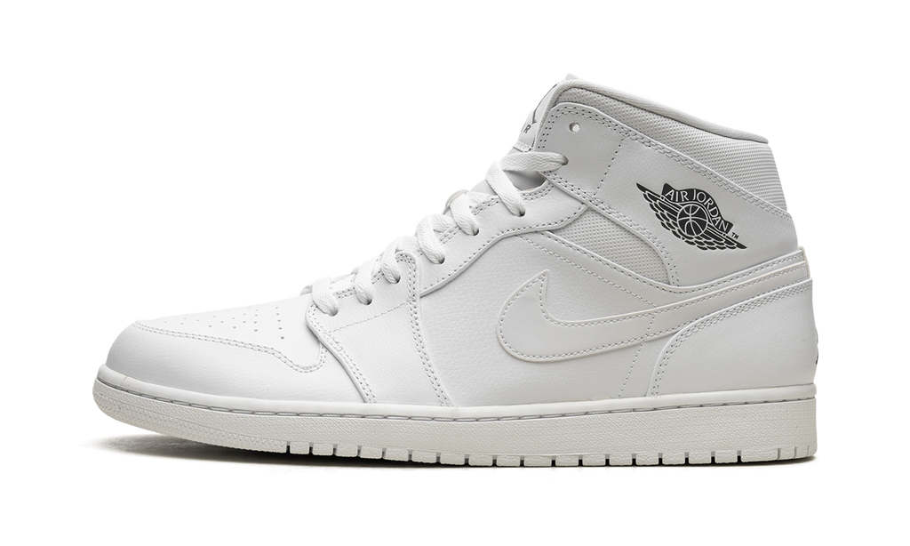 1 Mid "White / Cool Grey"