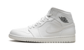 1 Mid "White / Cool Grey"