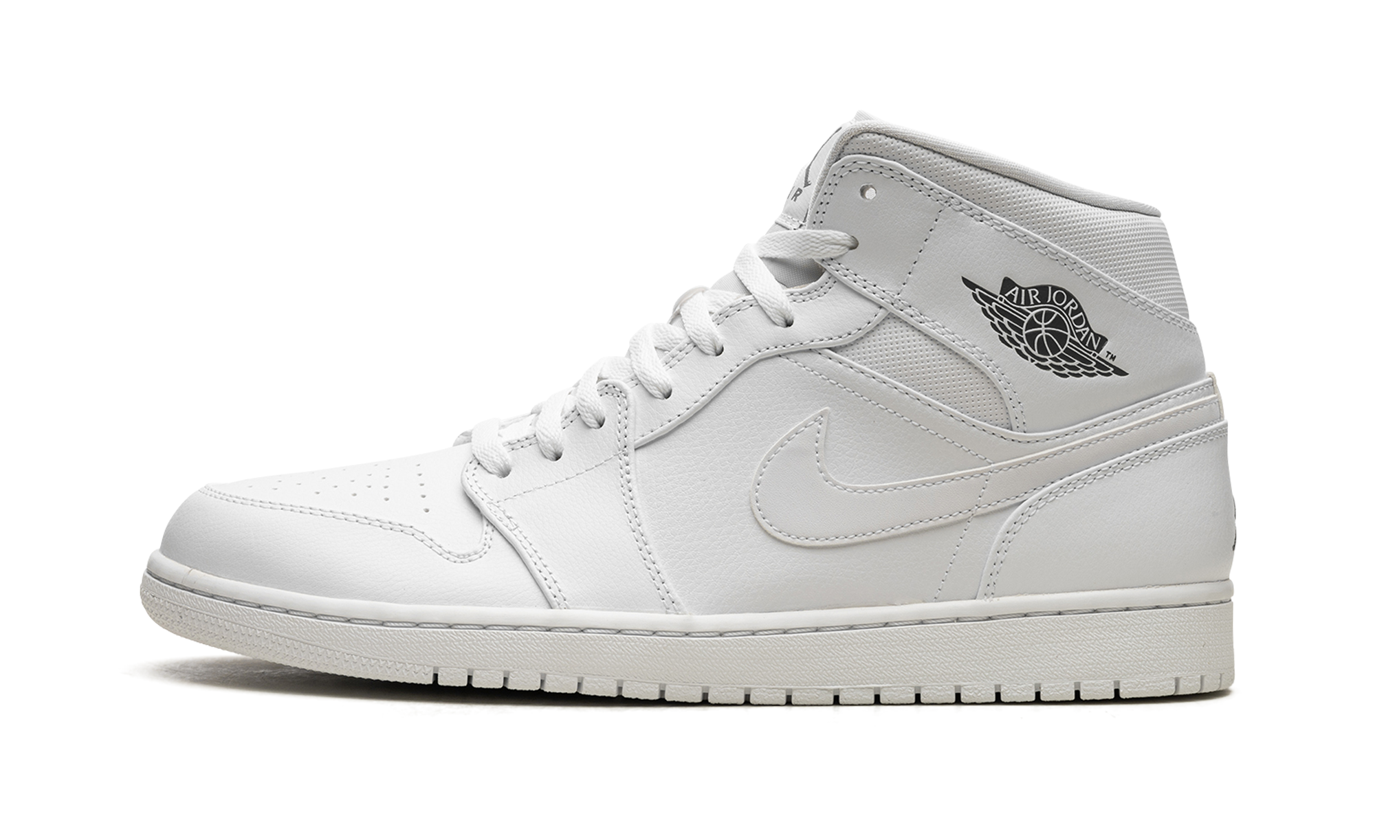 1 Mid "White / Cool Grey"