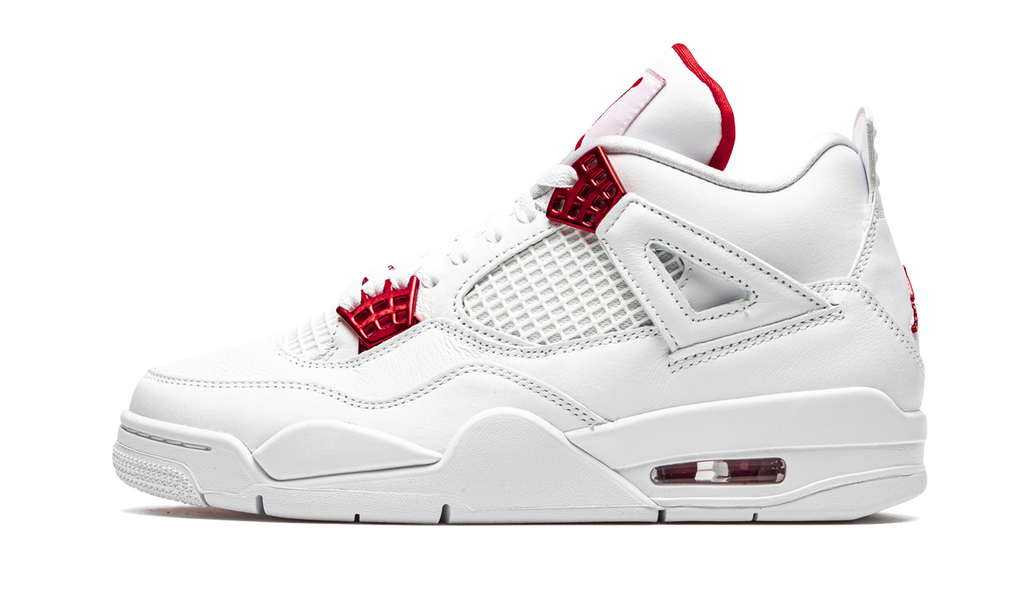 4 Retro "Metallic Pack - University Red" CT8527 112
