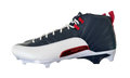 12Alpha 3 PE Cleats "Howard University - Navy / White" FJ6211 416