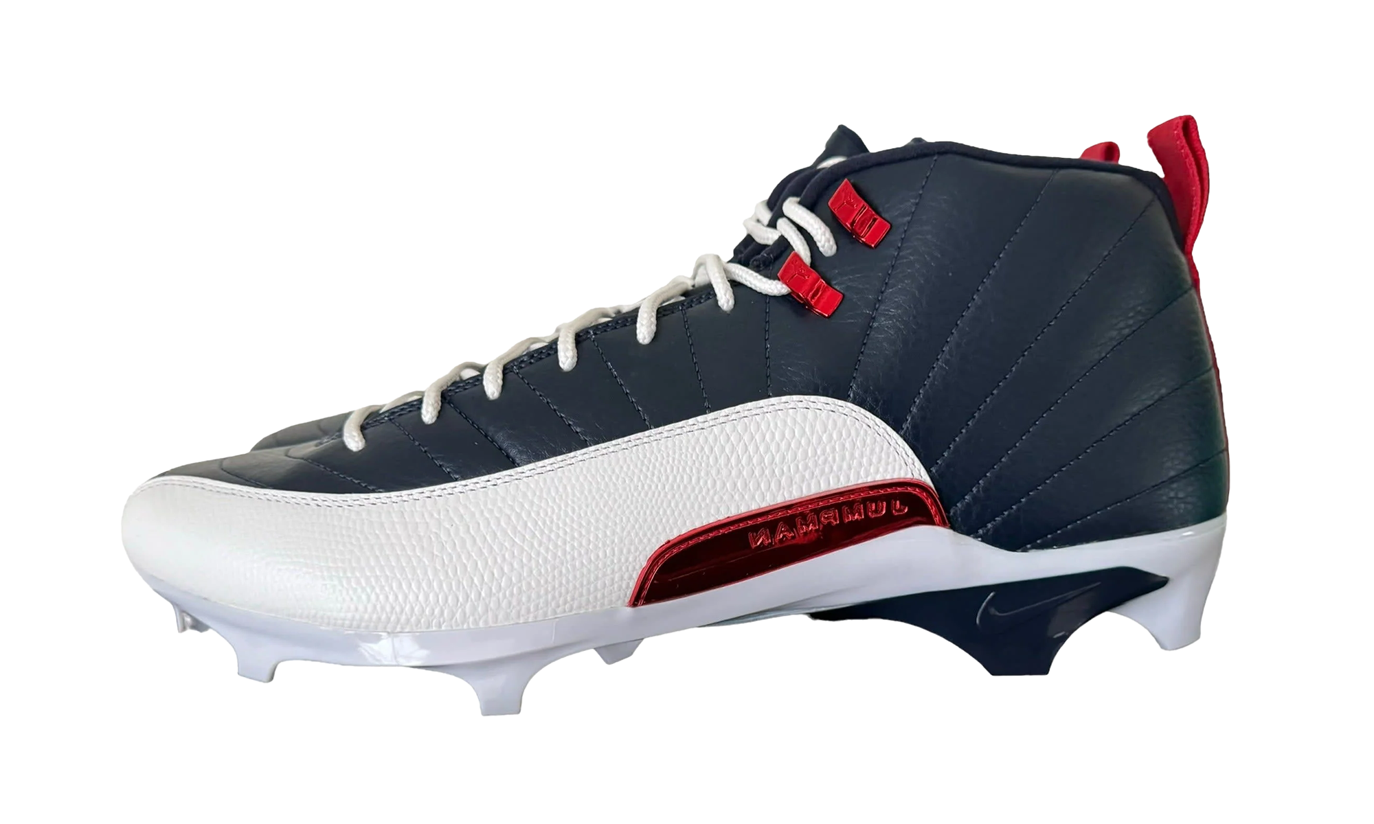 12Alpha 3 PE Cleats "Howard University - Navy / White" FJ6211 416